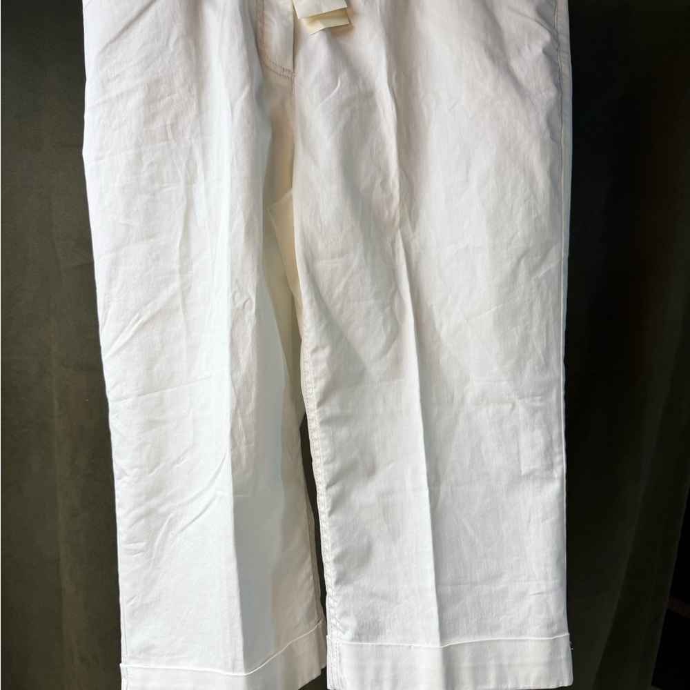 J. Jill Women’s Ivory Petite Capris
